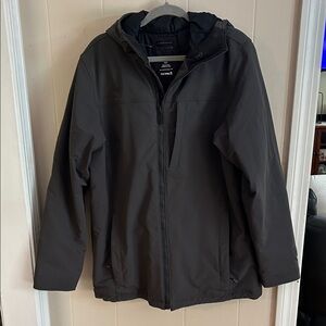 Mountain Hardwear Charcoal Performance Jacket